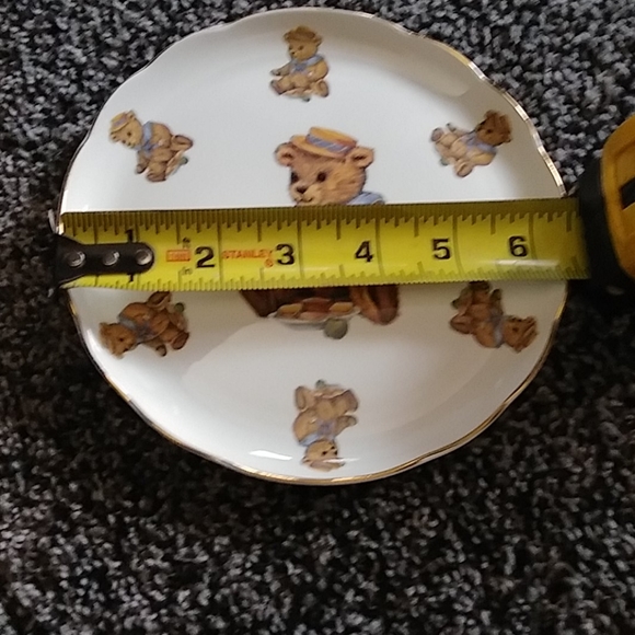 Teddy bear fine bone china royal patrician plate - Picture 6 of 6